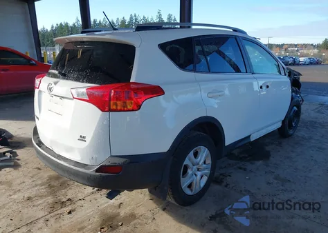 2014 Toyota Rav4 Le from USA, damaged, VIN JTMBFREV8EJ005660